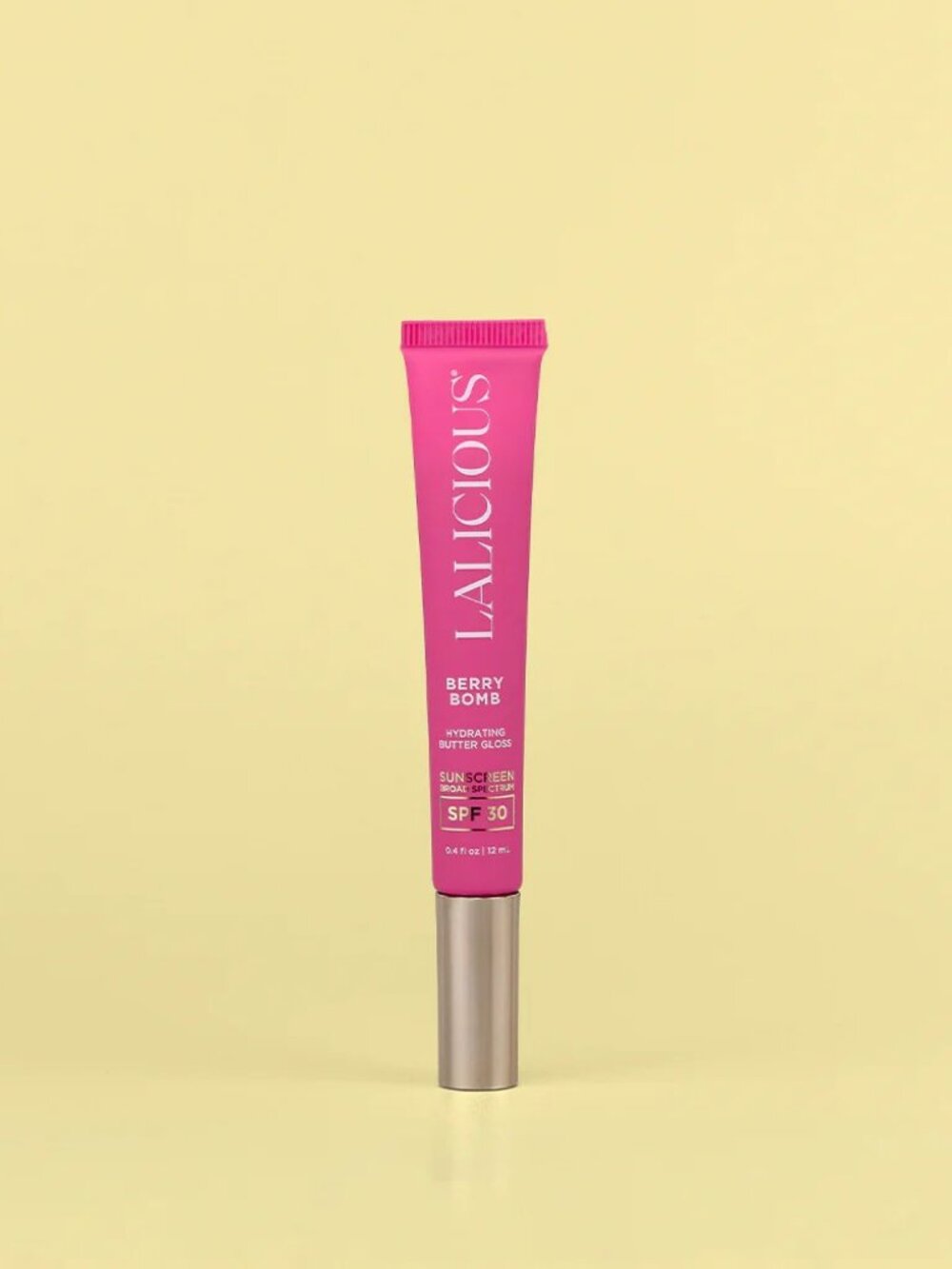 Lalicious Lip Gloss Berry Bomb Hydrating Butter Gloss SPF 30 0.4 fl oz Exp 4/28